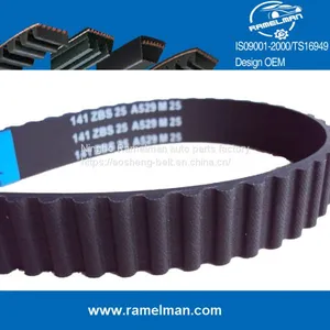 Hot Sale Timing Belt Cr/hnbr Material Rubber Belt Oem MD8-94109-626-0/112S8M19/A353YS19MM/8-94119-112-1/112MY19 ISUZU Car Belt Engine Timing Belt thumbnail-2