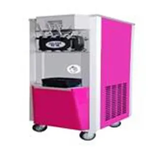 Mixture Flavors 3 Flavor Soft Serve Ice Cream Machine thumbnail-1