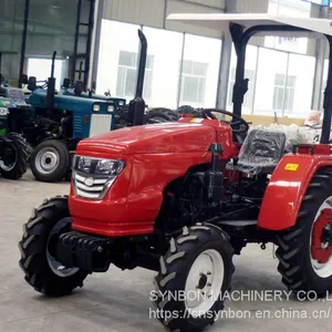 SYNBON SY 254 ,Diesel, Hydraulic, 4 Wheel Drive, Low Fuel Consumption, 4*4, Low Noise, a Variety of Agricultural Machinery, Mini, Farm Tractor thumbnail-1