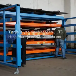 Draw-out Type Steel Shelves Crane for Storage thumbnail-1
