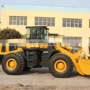 6ton China Supplier Wheel Loader, Wheel Lader Price thumbnail-2