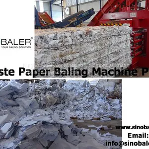 Waste Paper Baling Machine Price thumbnail-1