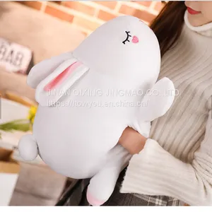 China Manufacture Cute Decoration Moe 2019 Trend Plush Backpack Rabbit thumbnail-3