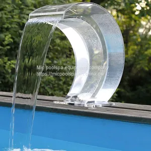Artificial Waterfalls for Garden Swimming Pools thumbnail-2
