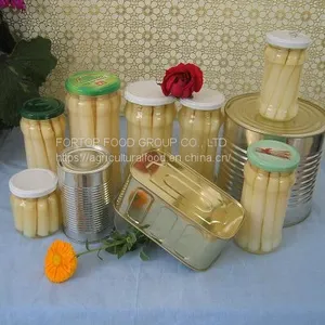 Factory Price Premium Fresh Canned White Asparagus Spear in Brine thumbnail-1