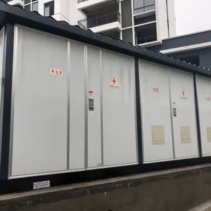 Pad-mounted Transformer 630kva Transformer (up to 35kv) thumbnail-1
