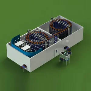 High Efficiency Hamburger Press Forming Processing Production Line thumbnail-2