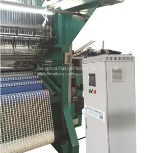 ME2110-II TANK TYPE SINGLE BED GLASS FIBER WARP KNITTING MACHINE thumbnail-1