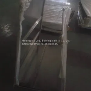 2.5mm Aluminum Veneer Curtain Wall Good Fire Resistance Hallway thumbnail-1