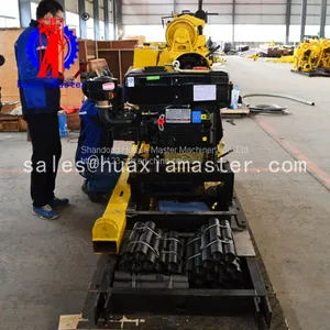 Hz-200yy Hydraulic Water Well Drilling Machine Drilling Machine Geological Exploration Rig Core Drill thumbnail-3