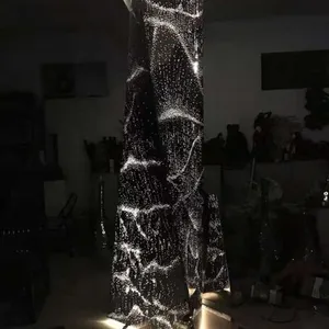 Abstract Stainless Steel Sculpture Custom Indoor And Outdoor Sculpture thumbnail-2