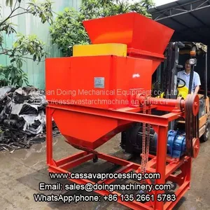 New Design High Efficiency Cassava Chips Cutting Machine Cassava Chips Cutter thumbnail-5