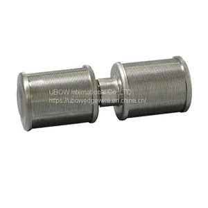 Custom Wedge Wire Double Filter Nozzle for Water Treatment Supplier thumbnail-1