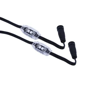 High Quality 4LEDs RGB Curtain Light For Christmas Trees thumbnail-5