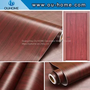 Self-adhesive Furniture Wood Grain Decorative Sticker thumbnail-2