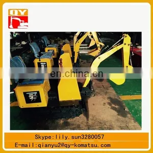 Popular Mini Digger Kids Toys Electric Mini Excavator Children Digger thumbnail-1