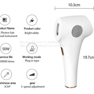 Ipl Hair Removal Home Used Beauty Machine Ipl Hair Removal Machine Ice Care Painless thumbnail-2