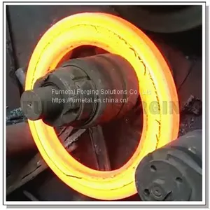 Slewing Bearing | 50Mn 42CrMo Forging Ring | Ring Rolling thumbnail-3