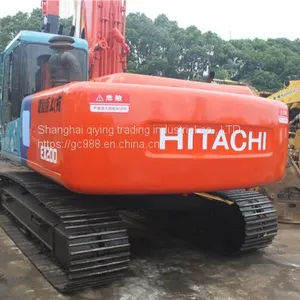 USED JAPAN BRAND HITACHI EX200 CRAWLER EXCAVATOR thumbnail-4