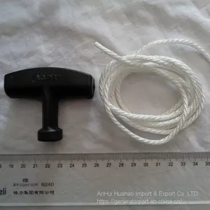 High Quality 152F 154F Generator Recoil Starter Handle String Spare Parts thumbnail-1