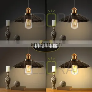 No Flickering E27 E14 B22 Dimmable Filament Led Bulb, 2W 4W 6W Led Filament Lamp, Dimmable Led Filament Bulb Light thumbnail-6