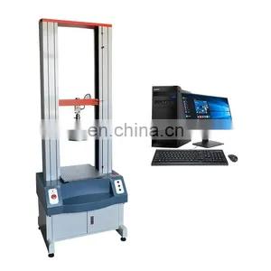 Computer Controlled Universal Material Tension Compression Bending Testing Machine Tensile Strength Tester for Rubber thumbnail-5