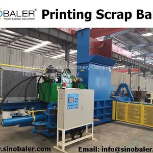 Printing Scrap Baler Machine thumbnail-1
