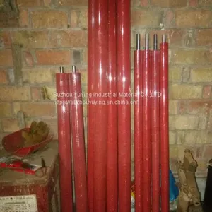 Soft Vulcanized Rubber Roller for Glass Making Machine thumbnail-2