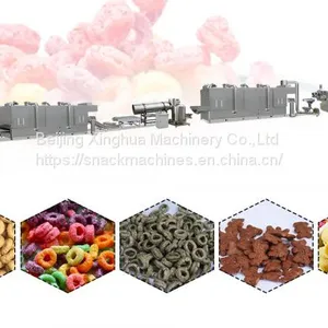 What Machines Does The Breakfast Cereal Production Line Include? thumbnail-1