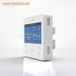 Smart Ventilation Controller Hrv/erv Digital Lcd Thermostat Acrylic Touch Screen For Fresh Air System Home Office thumbnail-4