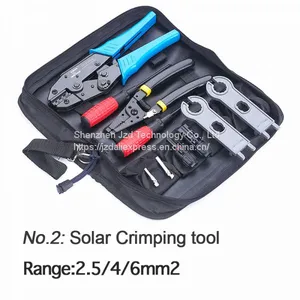 3000Pairs Male and Female Solar Connector for Solar Panel 30A 1000V for PV Cable 2.5/4/6mm thumbnail-3