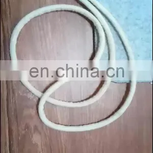 Oil-absorbing White Wool Felt Blocks String Wool Felt Rope 1m Length thumbnail-1