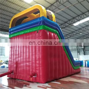 Good Quality Children High Slide, Inflatable Bouncy With Slide for Sale thumbnail-4