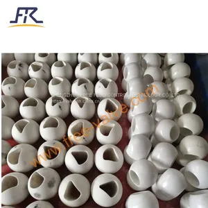 Motorized Ceramic Lined V Port Control Ball Valve thumbnail-4