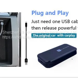 Wireless CarPlay Interface /PhoneCast For Universal Car Brands Volvo Volkswagen Audi thumbnail-4