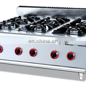 Gas Range With 6-Burner thumbnail-3