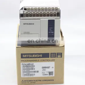 Mitsubishi PLC Ethernet FX1N Series Model FX1N-24MR-001 Industrial Automation Controller thumbnail-3