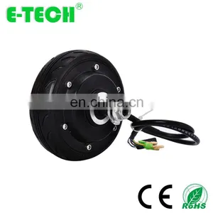 CE 5 Inch Solid Tire High Torque 36V Good Cliambing Gear E-scooter Motors thumbnail-3