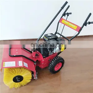 Snow Sweeper Walk Behind Snow Sweeper for Sale thumbnail-3