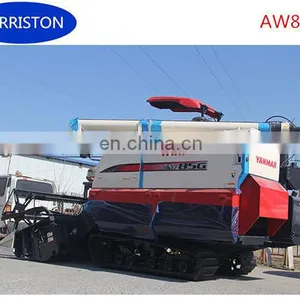 Rice and Wheat Combine Harvester thumbnail-2