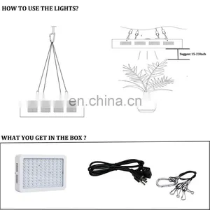 Factory Price 1000W Double Chips Full Spectrum LED Grow Lights for Indoor Plants thumbnail-4