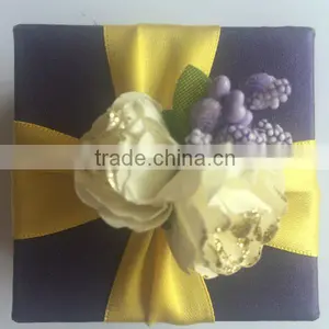 Luxury Colorful Small Recycled Bangle Jewellery Box Gift Box thumbnail-5