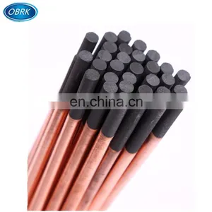 Flat Arc Air Gouging Rod Welding Gouges Copper Coated Electrode Rods for Digging thumbnail-3