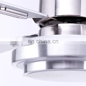 Factory Direct LED Lamp Living Room Bedroom Den Ceiling Fan Lights Restaurant Brand Wholesale thumbnail-3