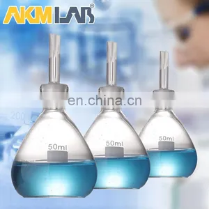 AKMLAB Laboratory Glass Pinometer/Pycnometer/Specific Gravity Bottle thumbnail-1