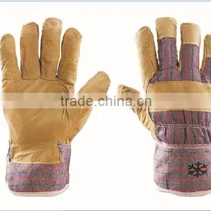 Cow Split Leather Glove/ Full Palm Leather Working Gloves thumbnail-1