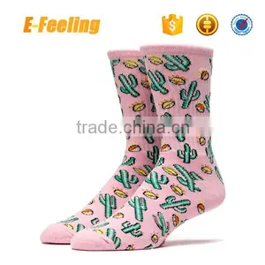 Custom Cottom Women Socks 100% Cotton Women Socks thumbnail-1