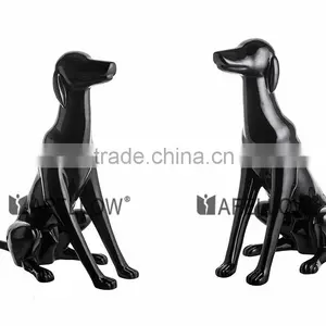 Attractive Window Display Sitting Dog Mannequins thumbnail-2
