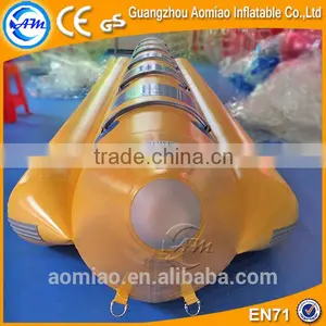 New Style Inflatable Water Games Flyfish Banana Boat for Sale thumbnail-4