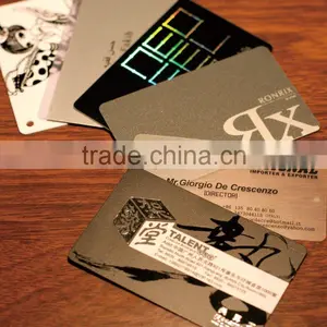 Full Color Plastic Transparent Pvc Business Card/pvc Card/pvc Card Printing thumbnail-5